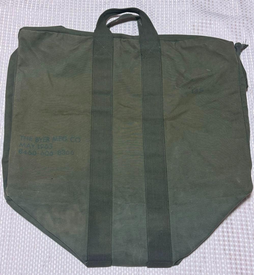 米軍 実物 フライヤーズキットバッグ ナム戦