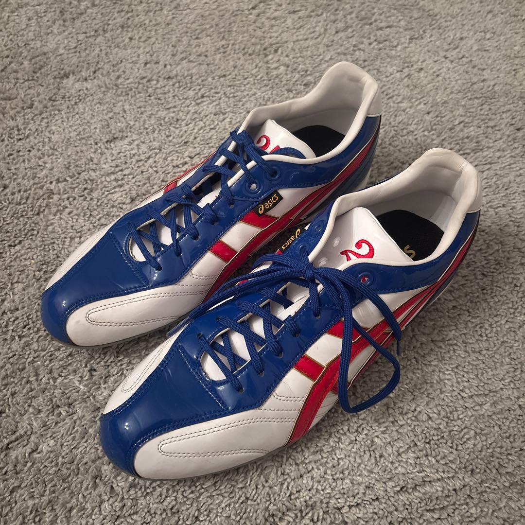 最終値下げ☆美品☆アシックス　野球スパイク　オーダー