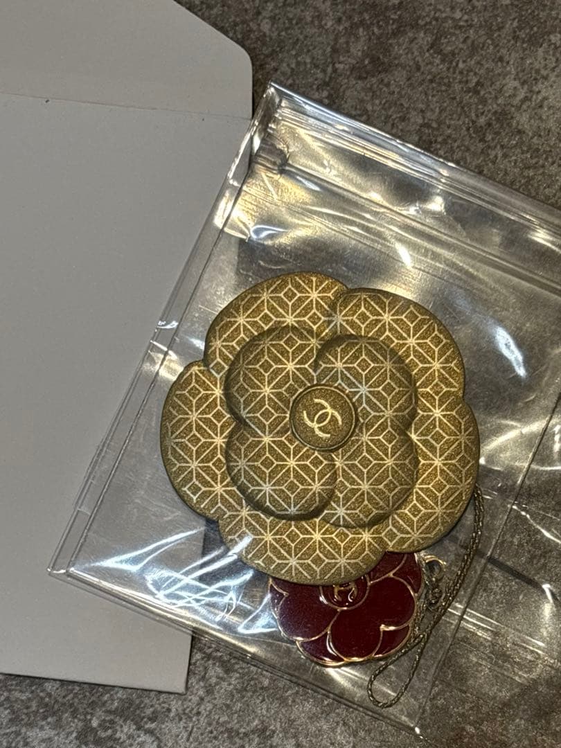 【期間限定お値下げ】CHANEL ノベルティ ブラックレザーショルダーバッグ