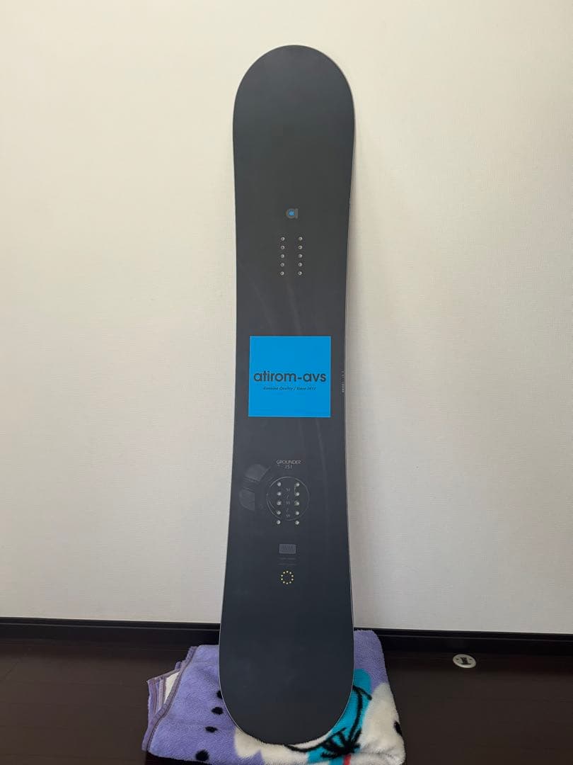 ATIROM AVS GROUNDER 151 21-22 綺麗グラトリ