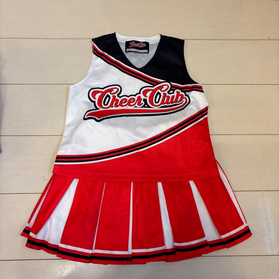 チアリーディングウェア Lサイズ 赤白