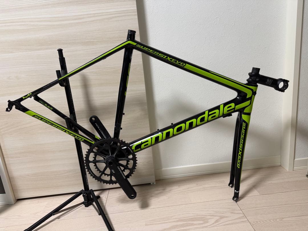 Cannondale SuperSix EVO Hi-mod 50サイズ
