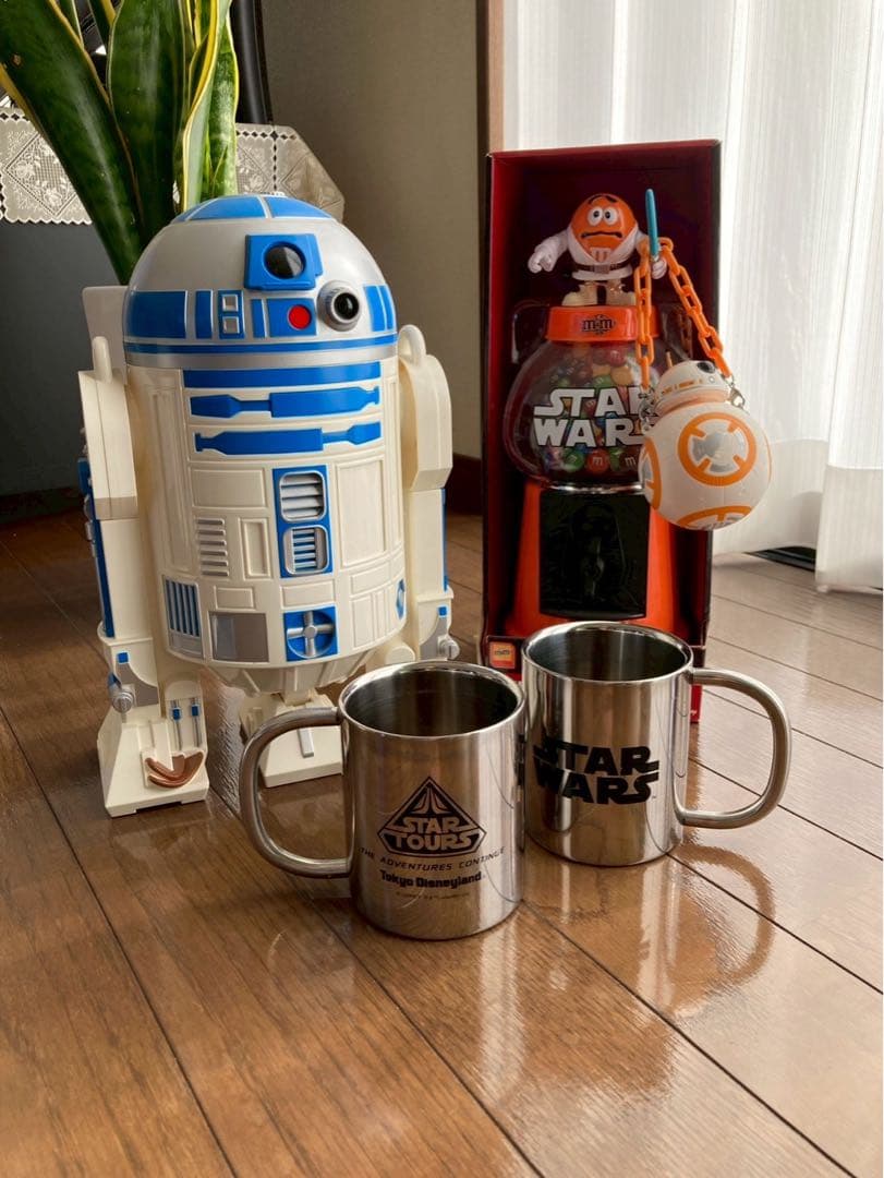 STAR WARS STAR TOURS ・マグカップ 2個セット 5点セット