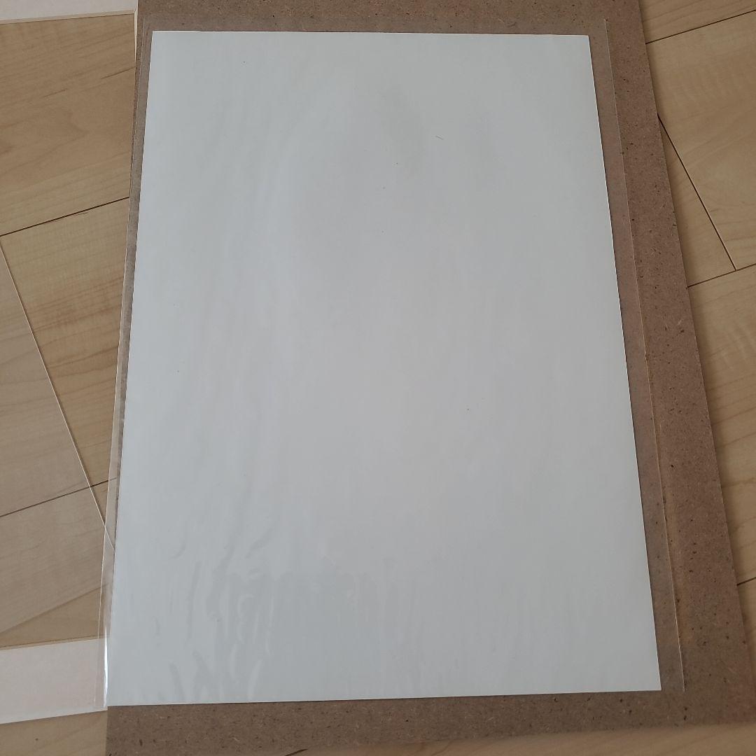 きんいろモザイク　直筆サイン入り複製原画