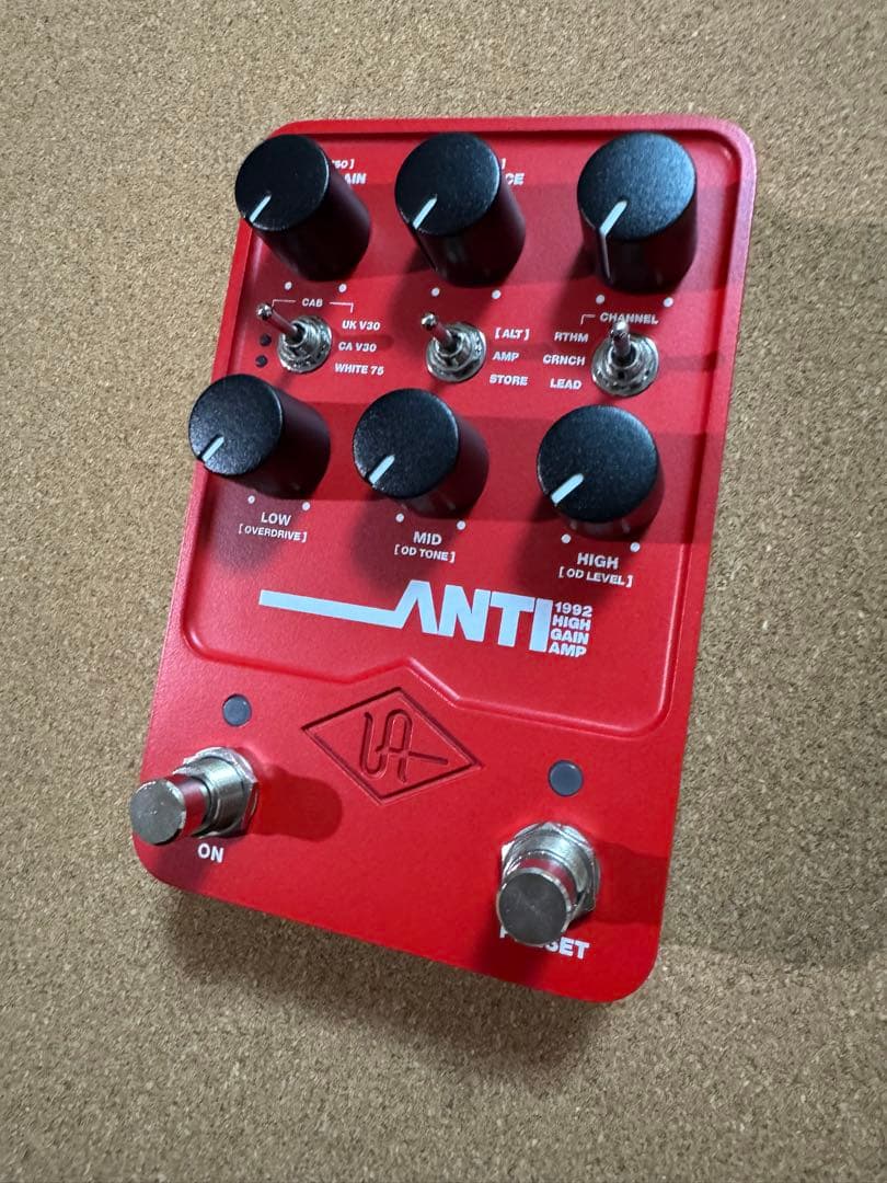 UAFX ANTI (ユニバーサルオーディオ)