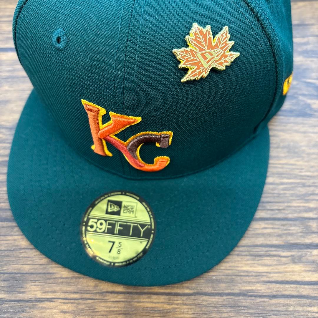 【SALE】MLB カンザツシティ・ロイヤルズ キャップ 7 5/8