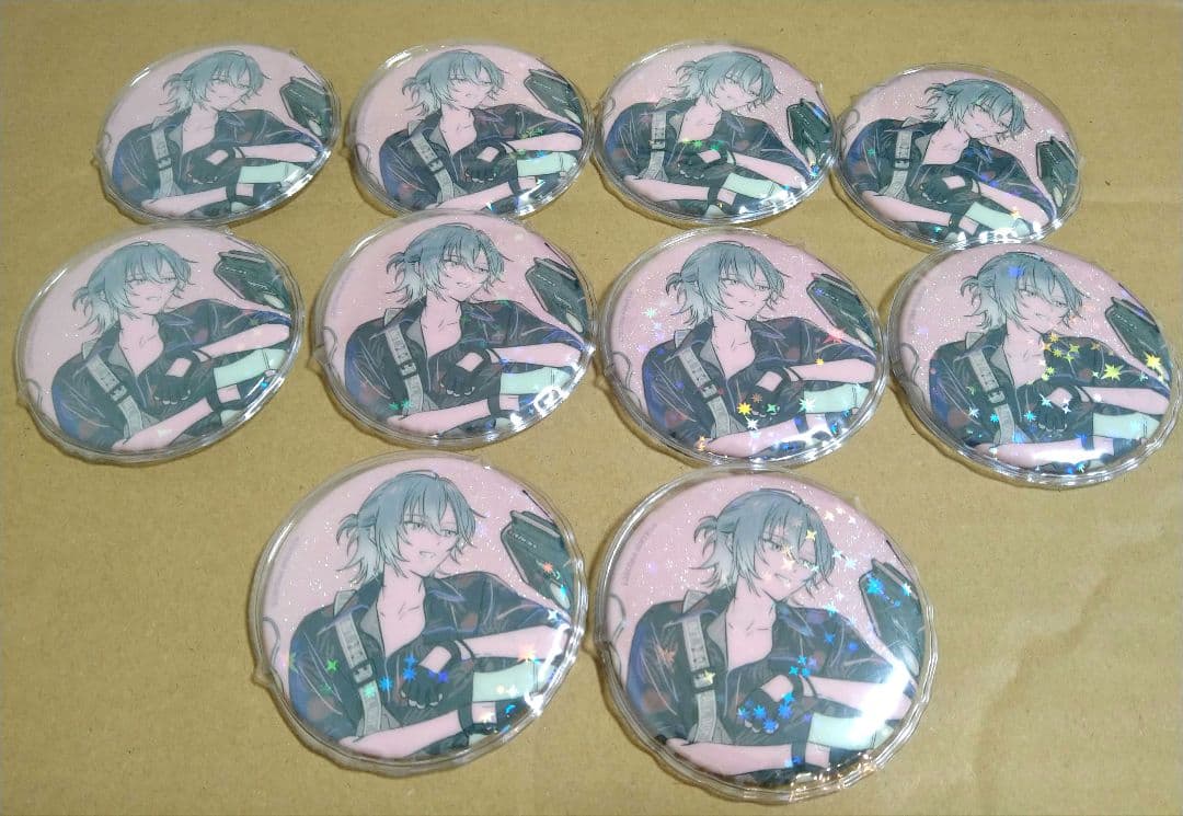 18TRIP エイトリ 蜂乃屋凪 ファンミーティング　缶バッジ10点セット