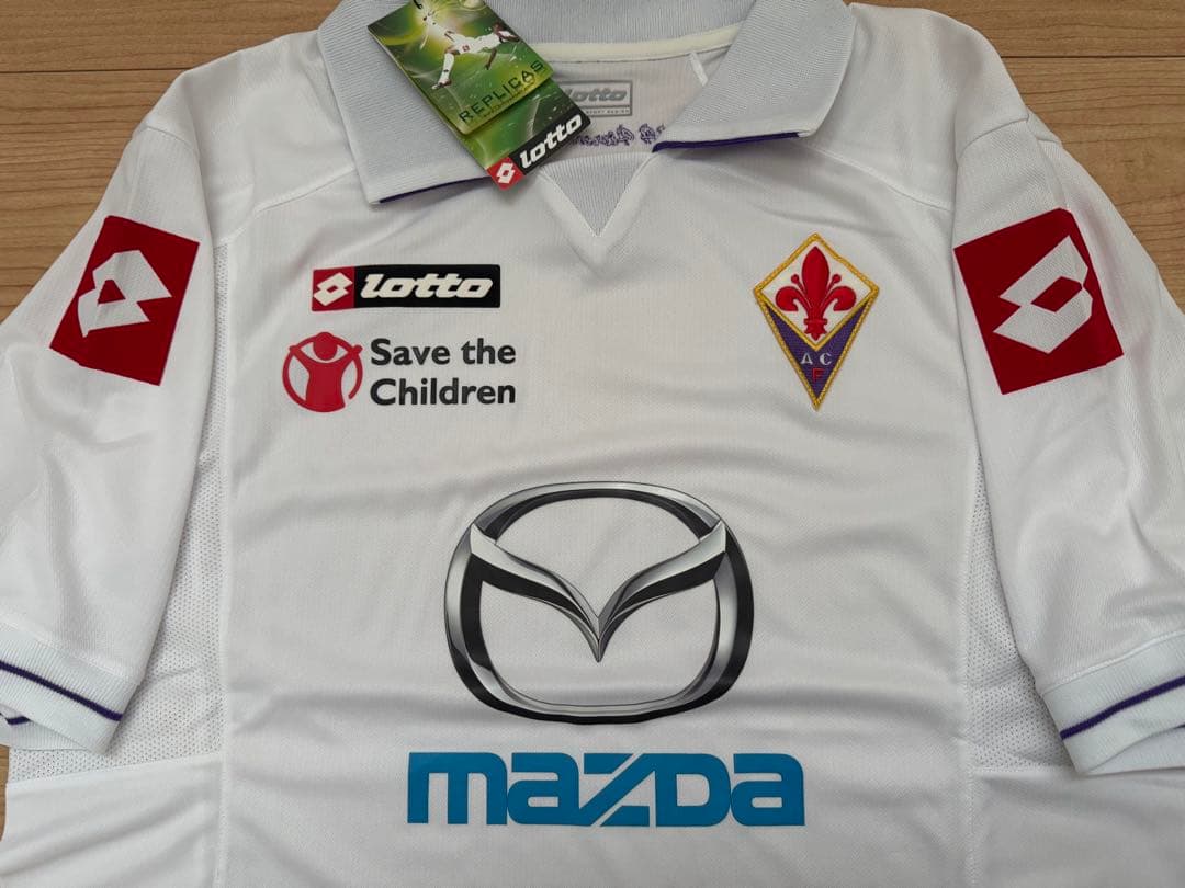 激レア デッドストック ロット フィオレンティーナ ユニフォーム mazDa