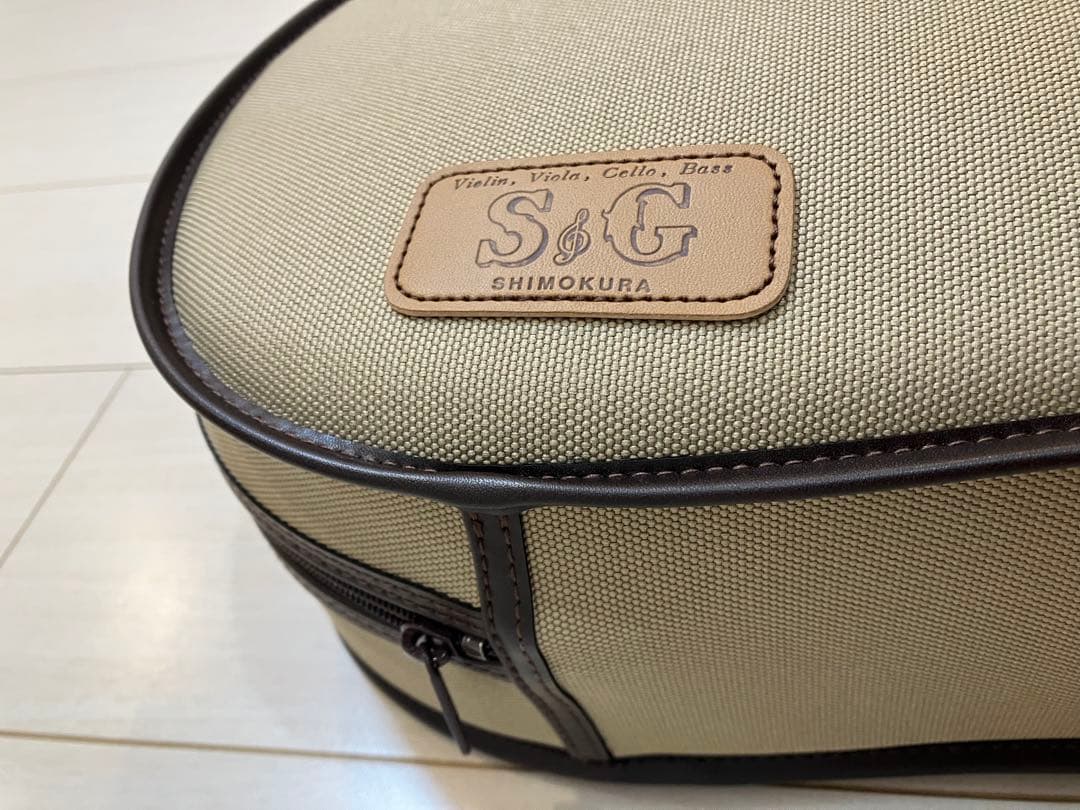 バイオリンケース 4/4 ULシェルONE 東洋楽器