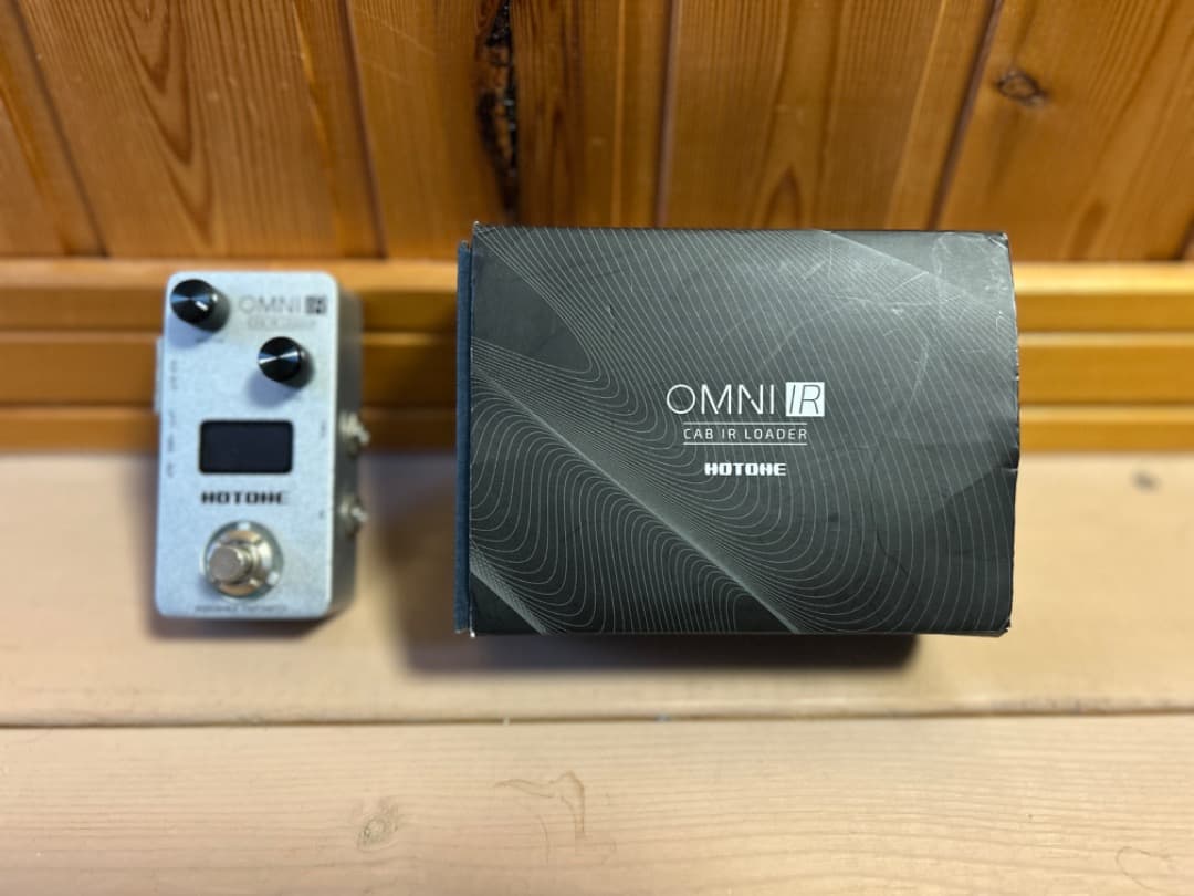 HOTONE OMNI IR 　オムニ　IR ローダー