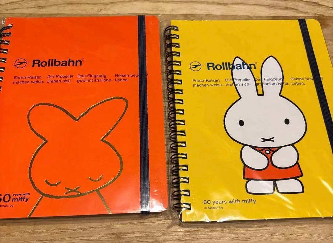 Rollbahn ミッフィー ノート 7冊セット