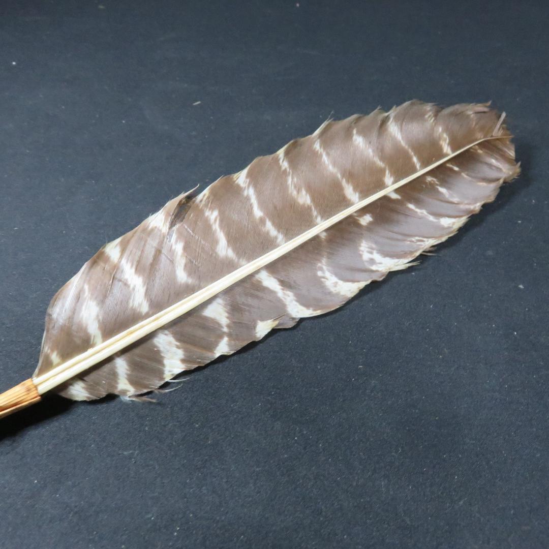 羽箒 2ケ 羽根 茶道具 茶器 茶会 茶の湯