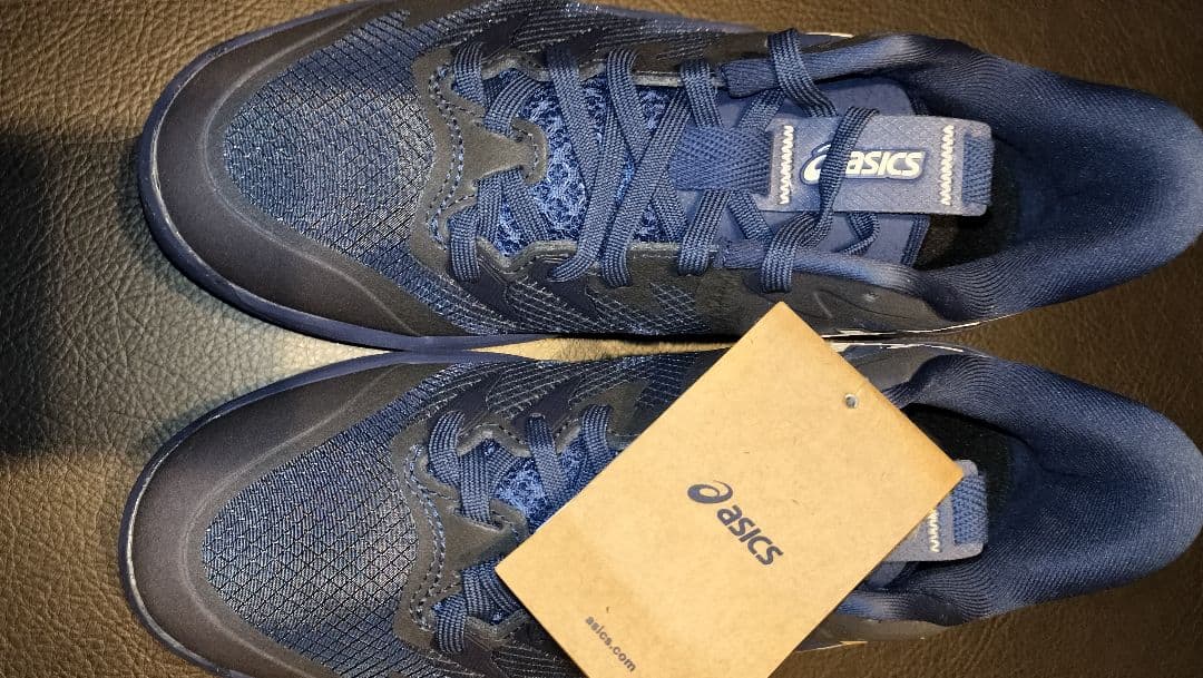 【新品 24,0】河村勇輝 Unpre Ars Low 2 紺 blue