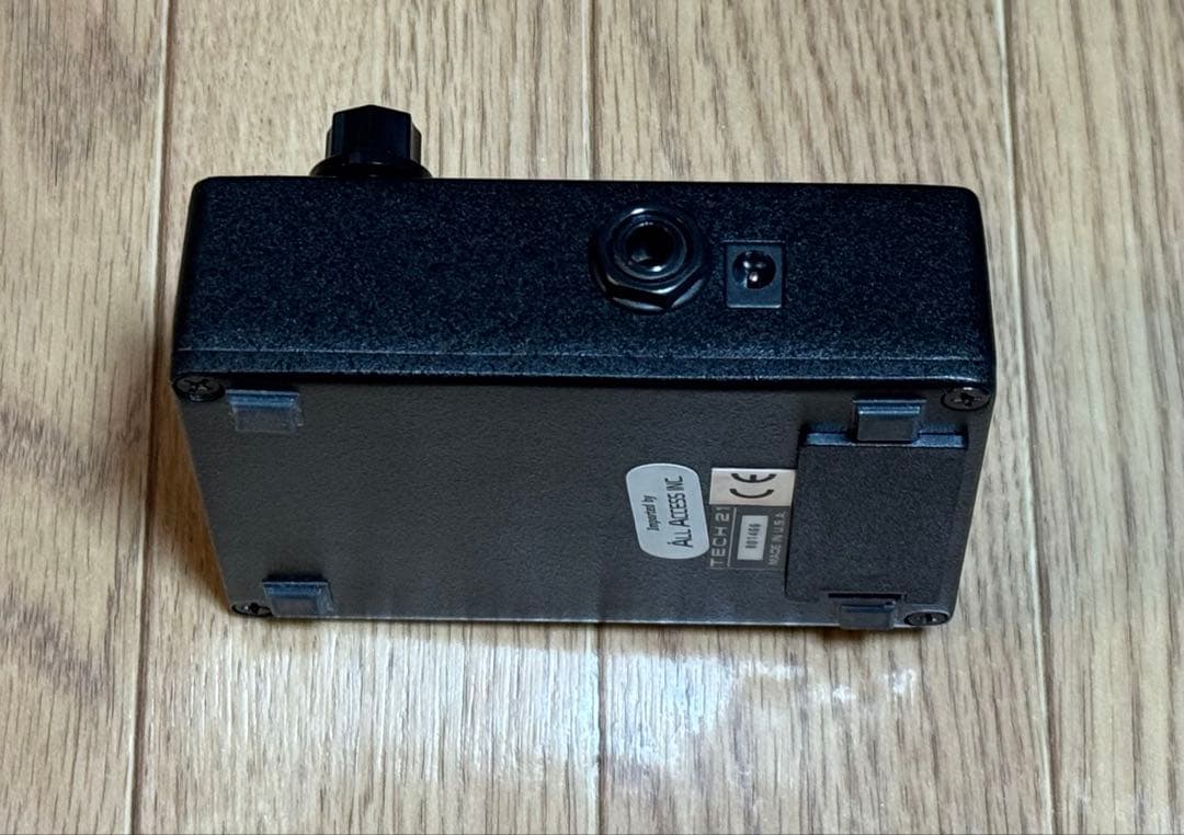 TECH 21 NYC XXL guitar edition 美品