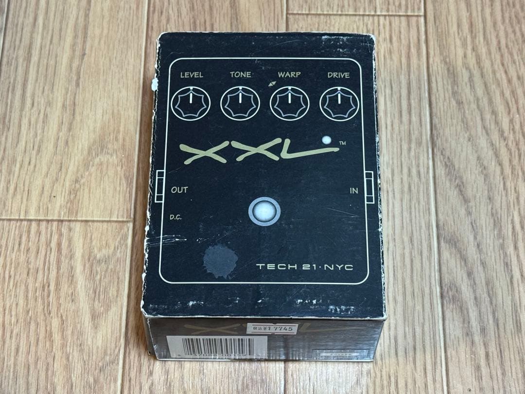 TECH 21 NYC XXL guitar edition 美品