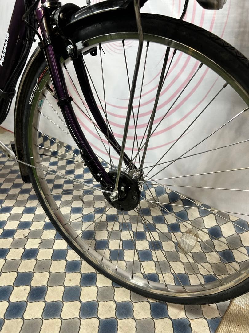 No.628 パナソニックビビ・DX BE-ELD63整備済み26インチ三段変速