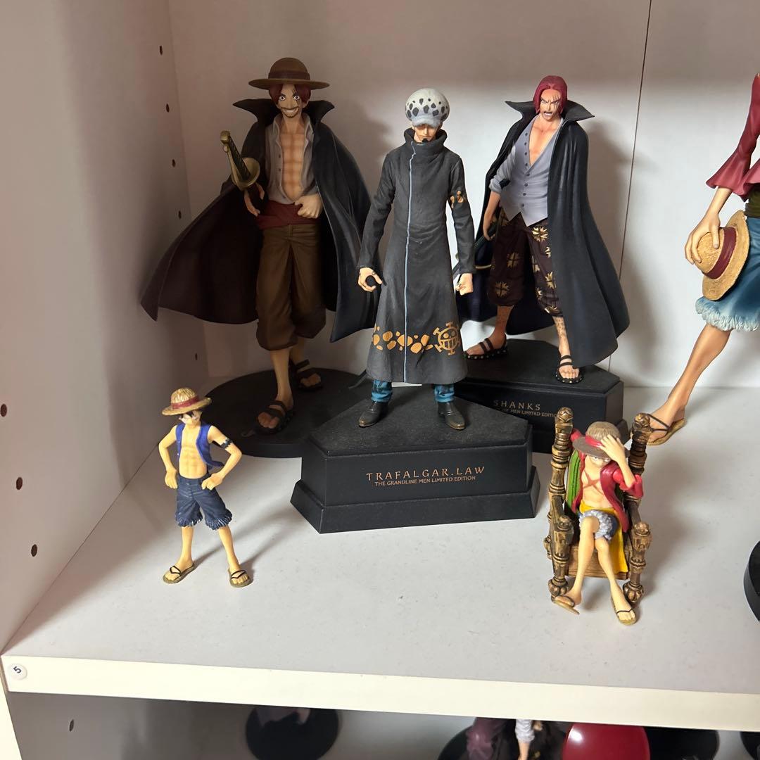 ワンピース ドラゴンボール　フィギュアセット（ばら売り希望）