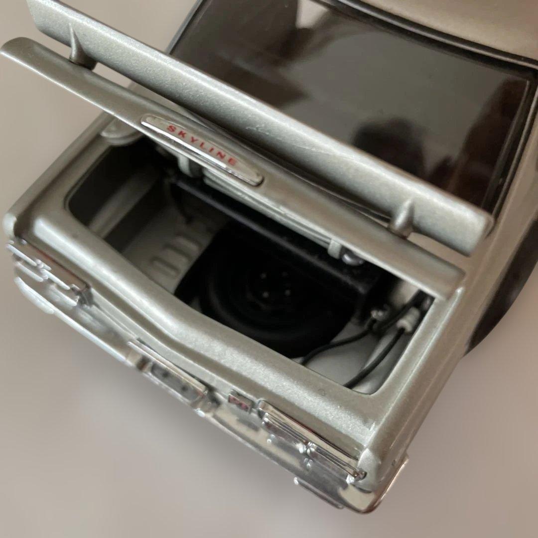 ミニカー　京商　1/18 スカイライン2000GTR