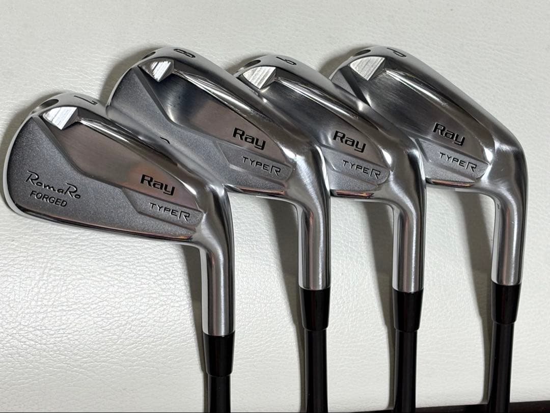 中古美品　RomaRo Ray TYPE R アイアン　7〜9.P 4本