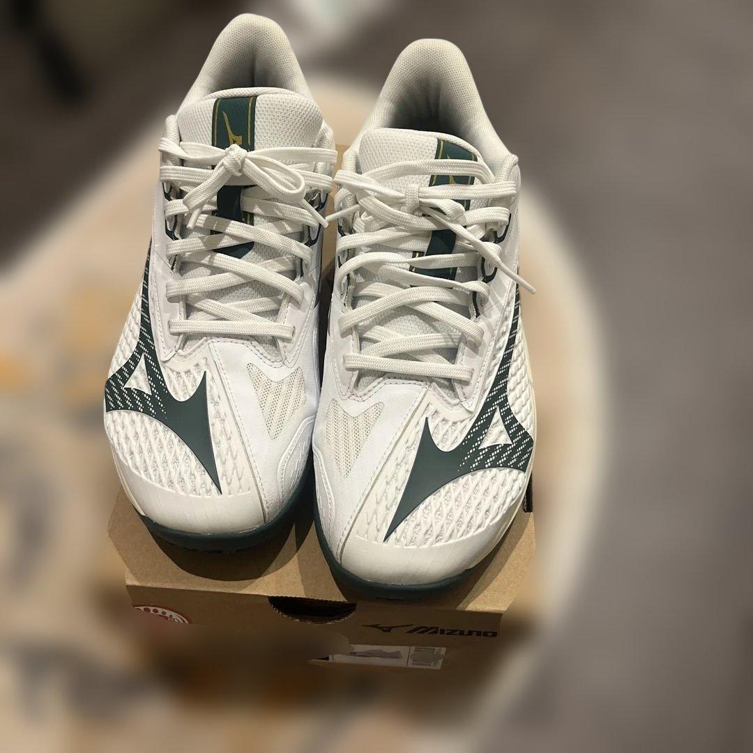 ミズノ　ソフトテニス　シューズ