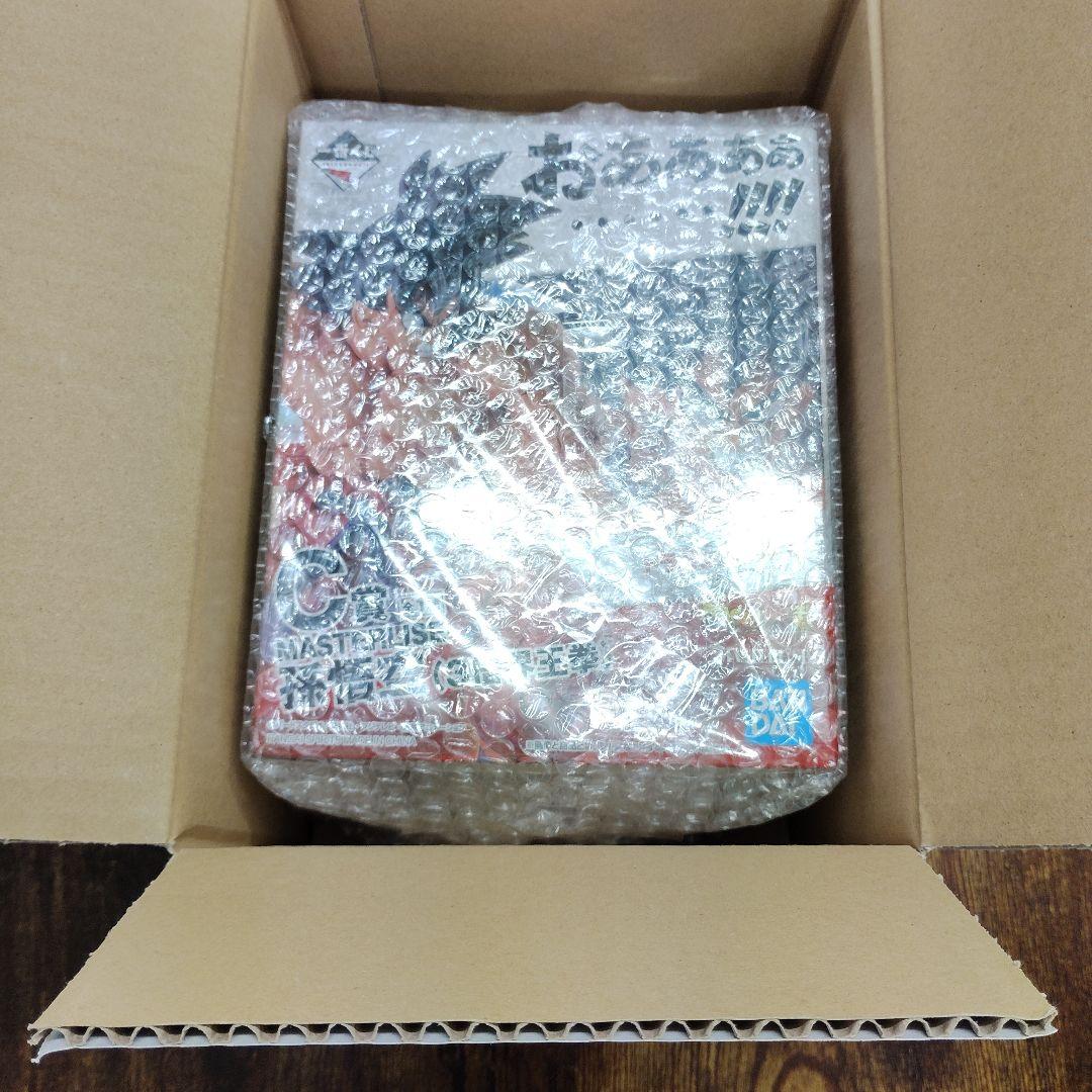 【国内正規品】ドラゴンボール1番くじC賞孫悟空3倍界王拳