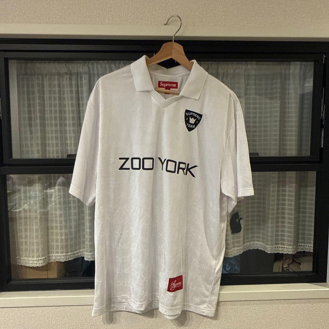 ウェア Supreme x Zoo York Soccer Jersey White M