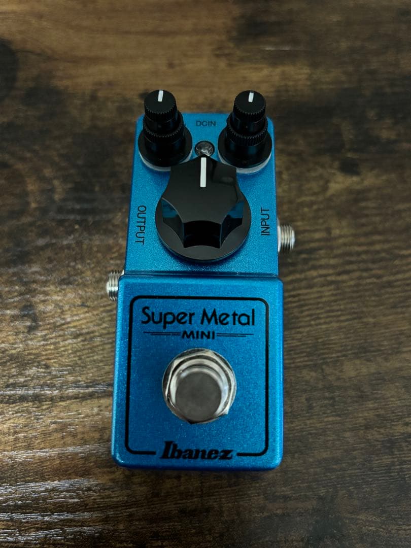 Ibanez mini super l エフェクター　アイバニーズ　ミニ