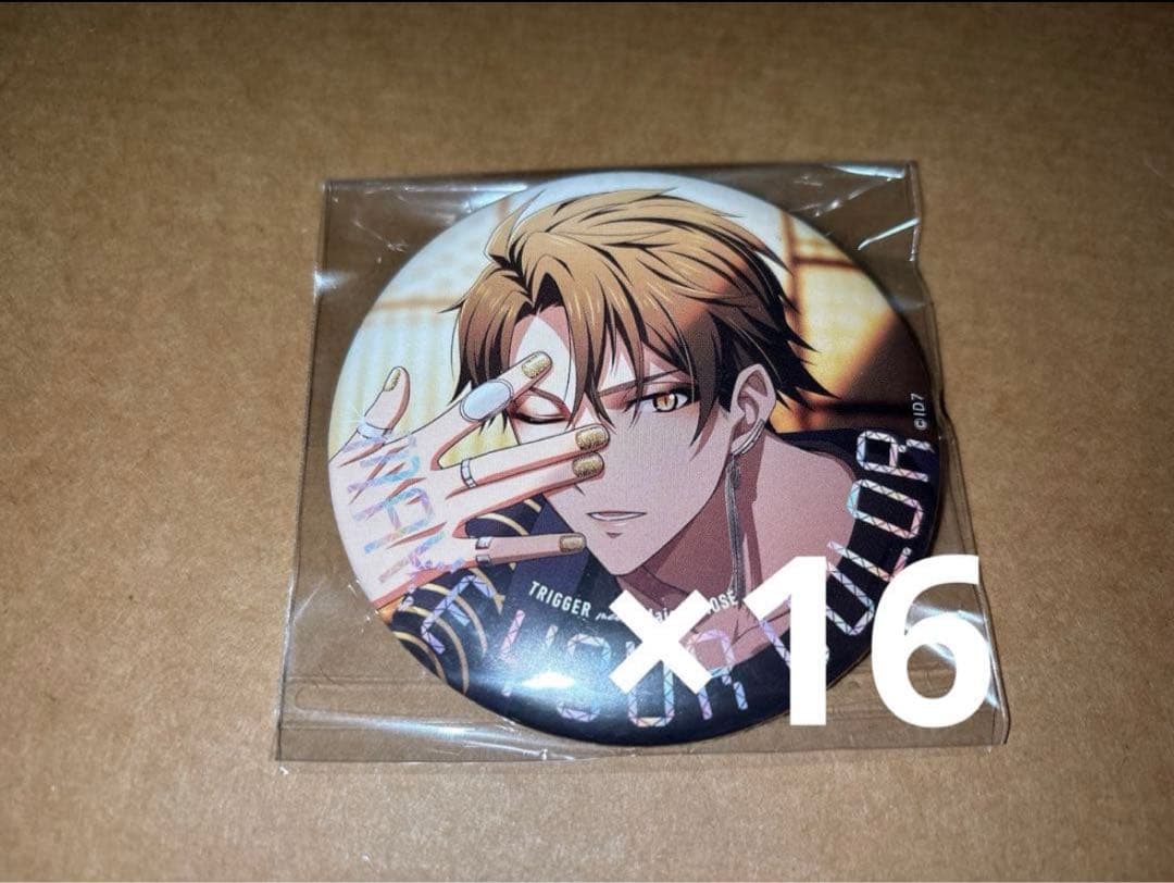 アイドリッシュセブン アイナナ 龍之介 缶バッジ エリアビジュアル コーセー