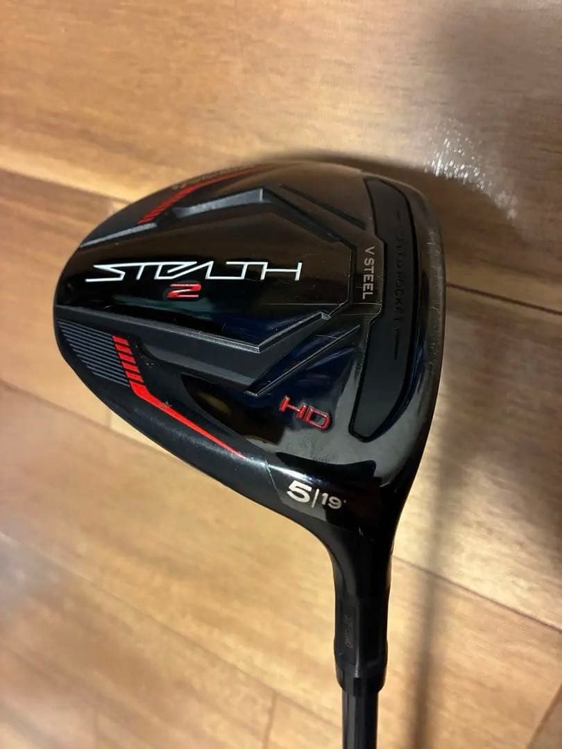 Stealth 2 HD フェアウェイウッド　5w ※ヘッドカバー有