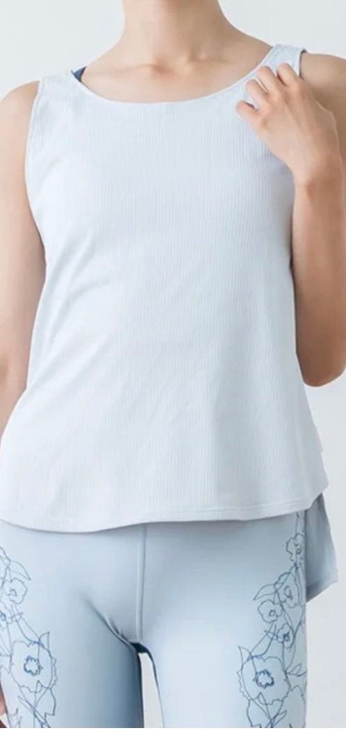 LAVA SUKALA ドローイングセパレートタンクトップ Sサイズ