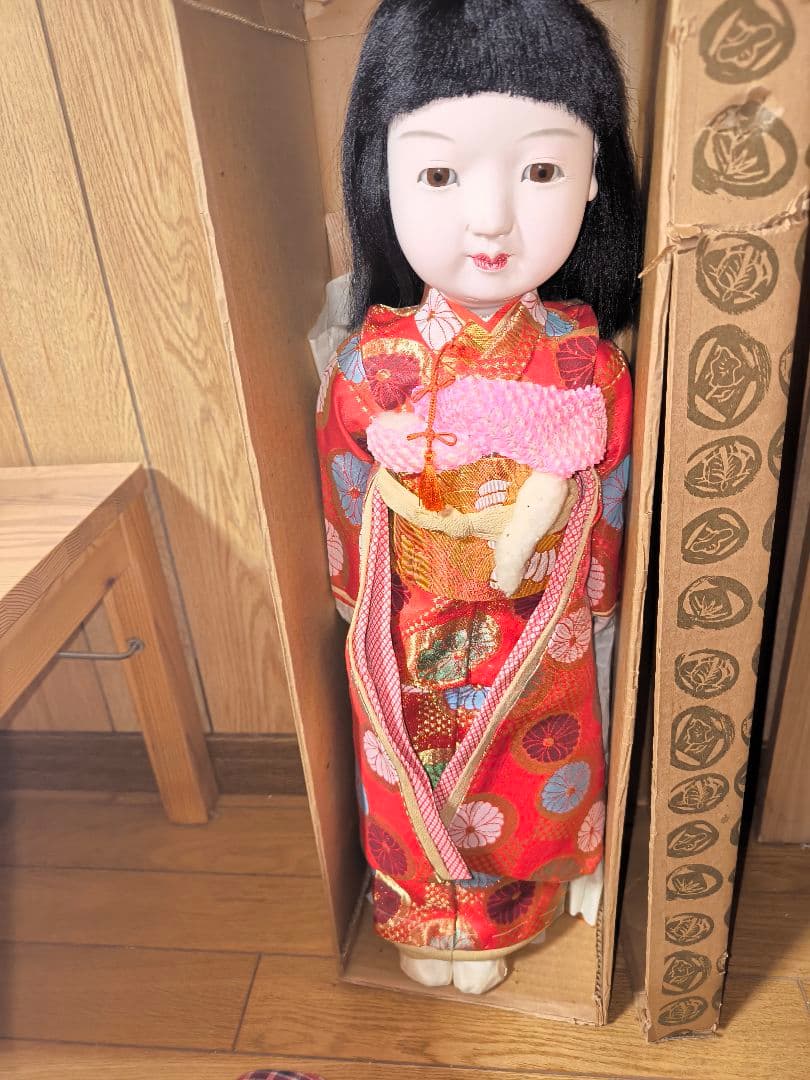 呪い市松人形33000〜お値引き