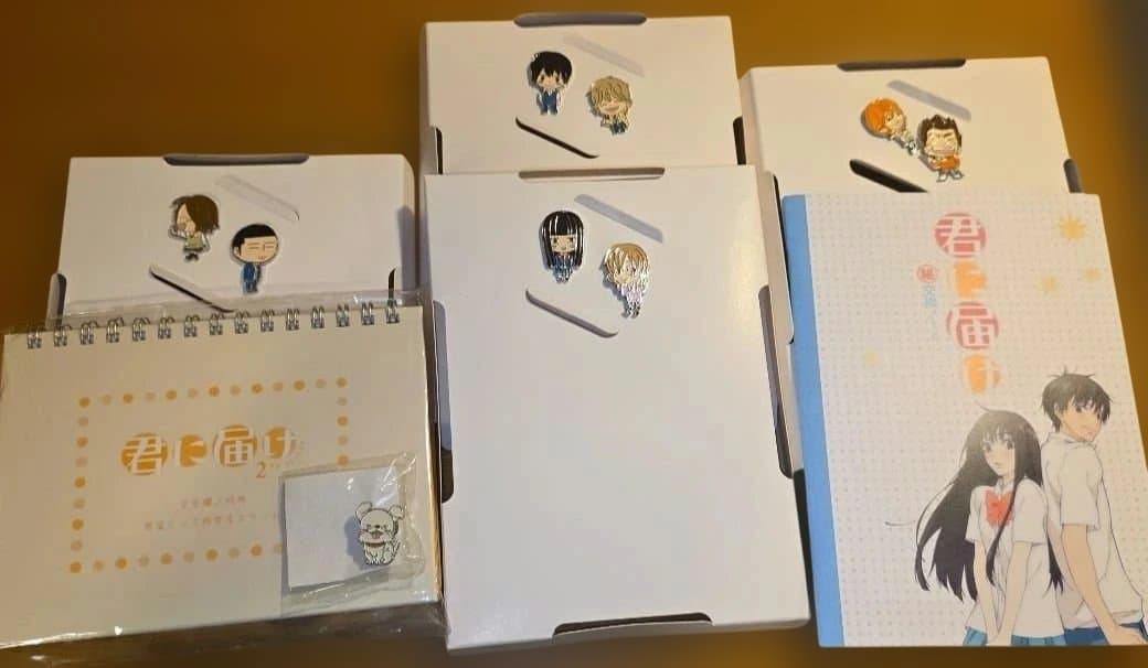 君に届け ピンズセット　池袋イベント限定マルちゃんピンズ有り！