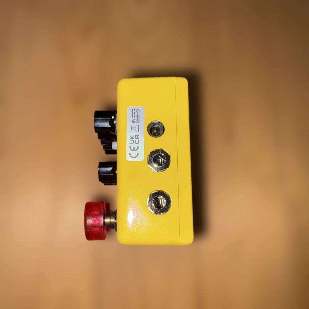 【限定カラー】【アダプタ付属】MXR bass d.i.+ ベースエフェクター