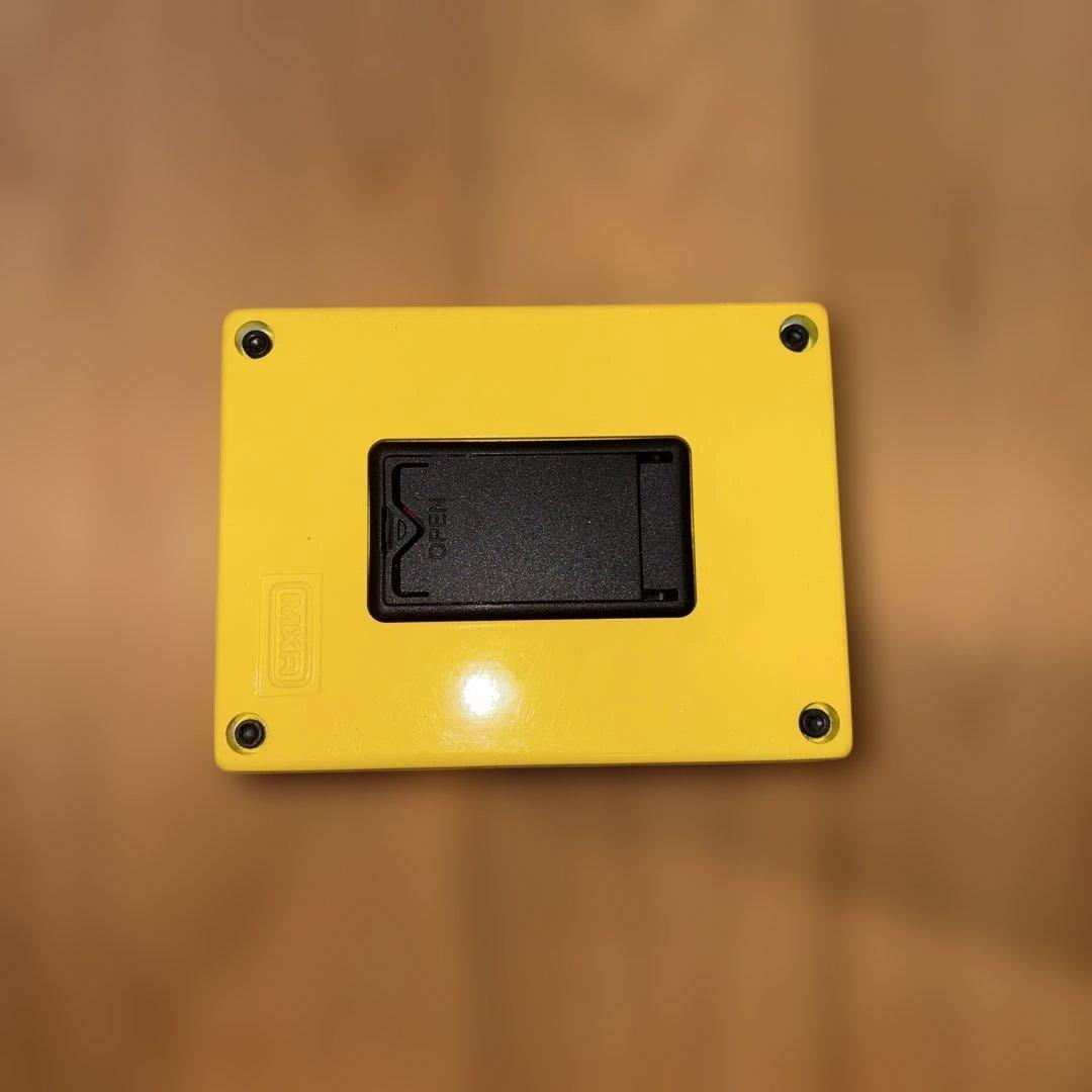 【限定カラー】【アダプタ付属】MXR bass d.i.+ ベースエフェクター