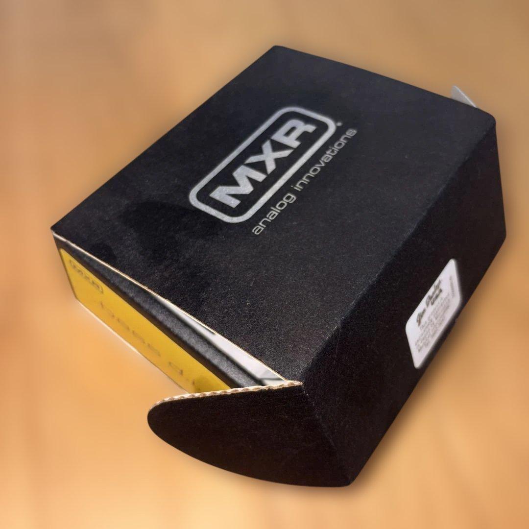 【限定カラー】【アダプタ付属】MXR bass d.i.+ ベースエフェクター