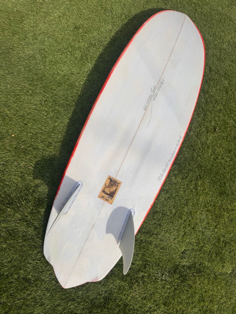 xenosurfboard ミッドツイン　6.6