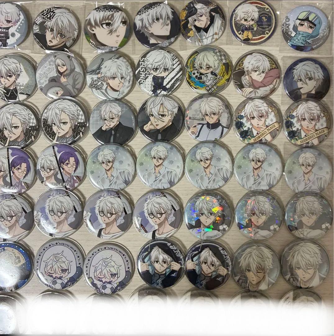 ブルーロック 凪誠士郎 缶バッジ まとめ売り