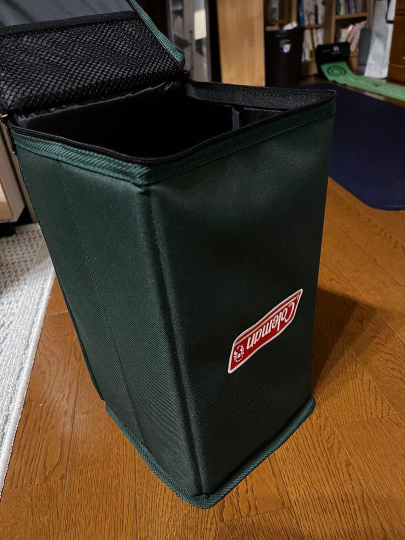 【超貴重】コールマン ランタンケース エラー品