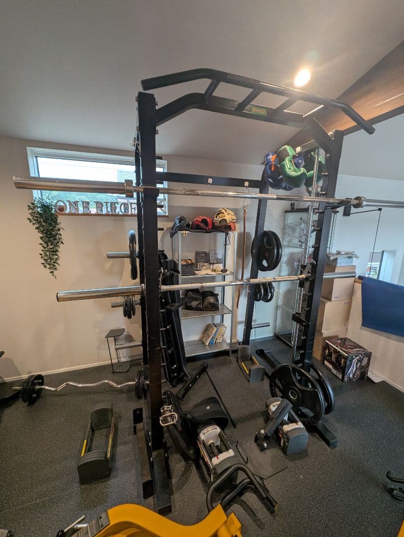 引取限定パワーラック　スミスマシンBS(BLACKSHEEP)マルチマシン