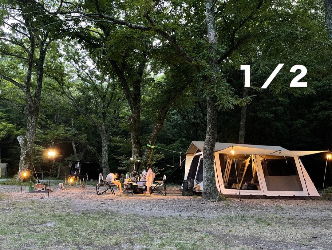 【ブルーツ】オガワ　ロッジシェルターTC　PVCリビング　【1／2フライ】