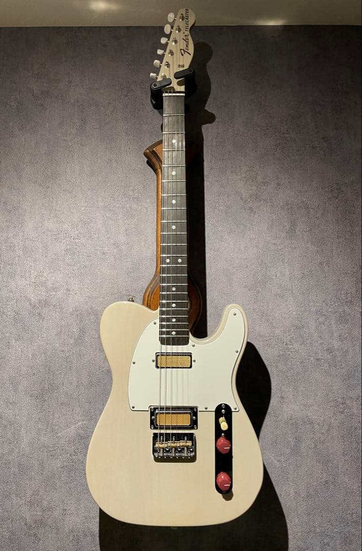 Fender Gold Foil Telecaster White Blonde