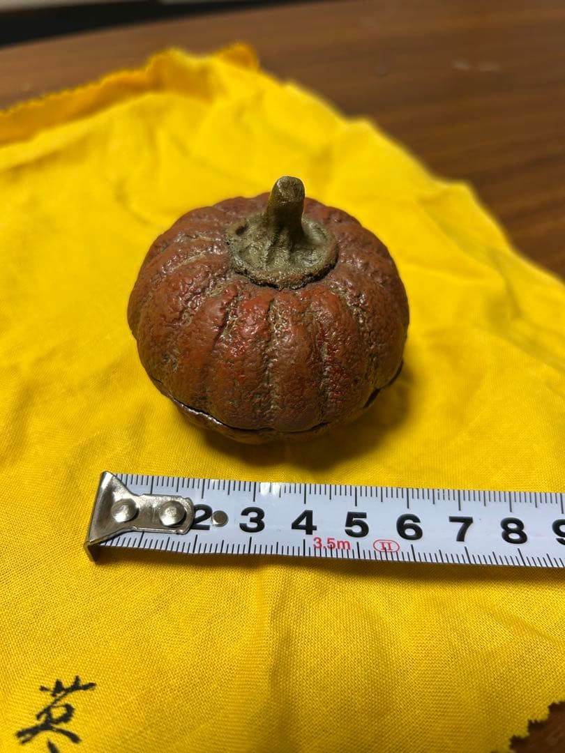 かぼちゃ　香合