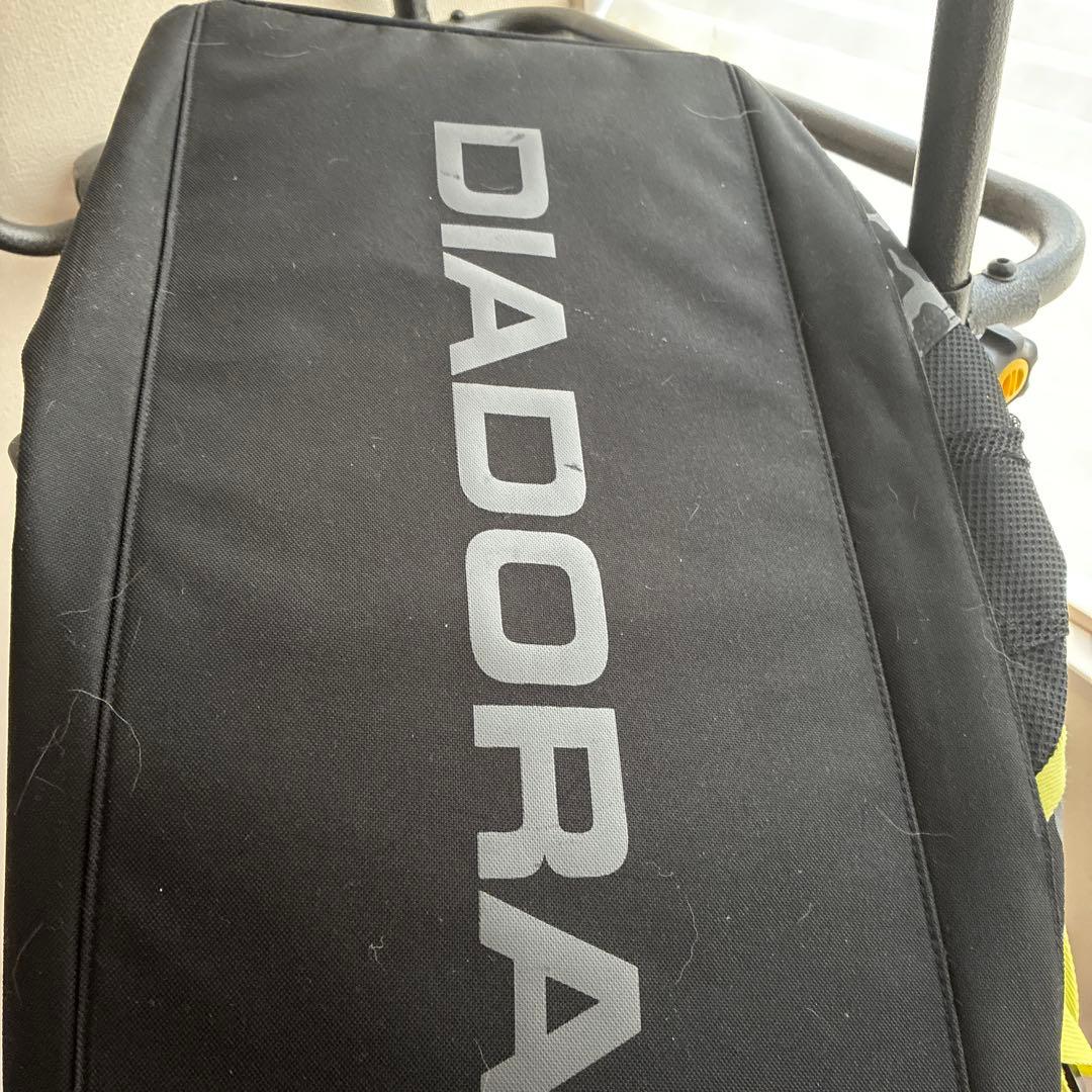 DIADORA カモフラージュバッグ 大容量
