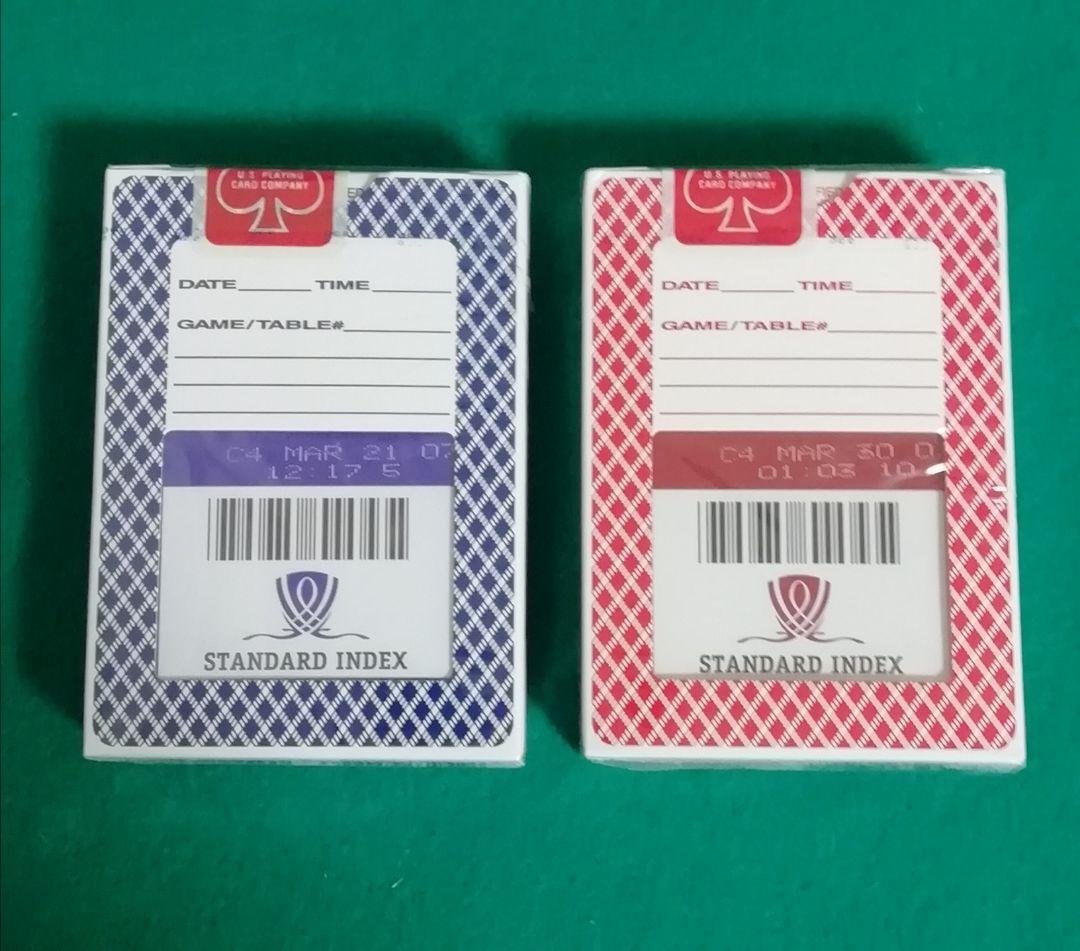 Bee Wynn deck　未開封　新品　赤　青　2セット　レアデック