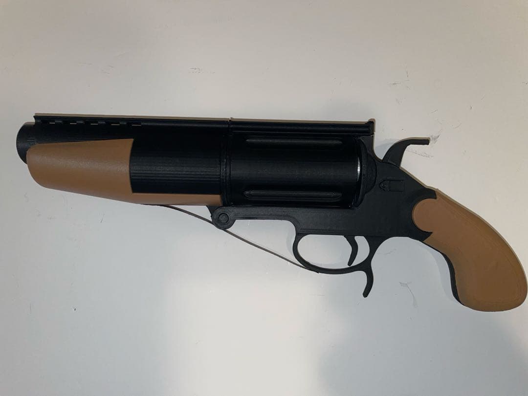 グールリボルバー　キット