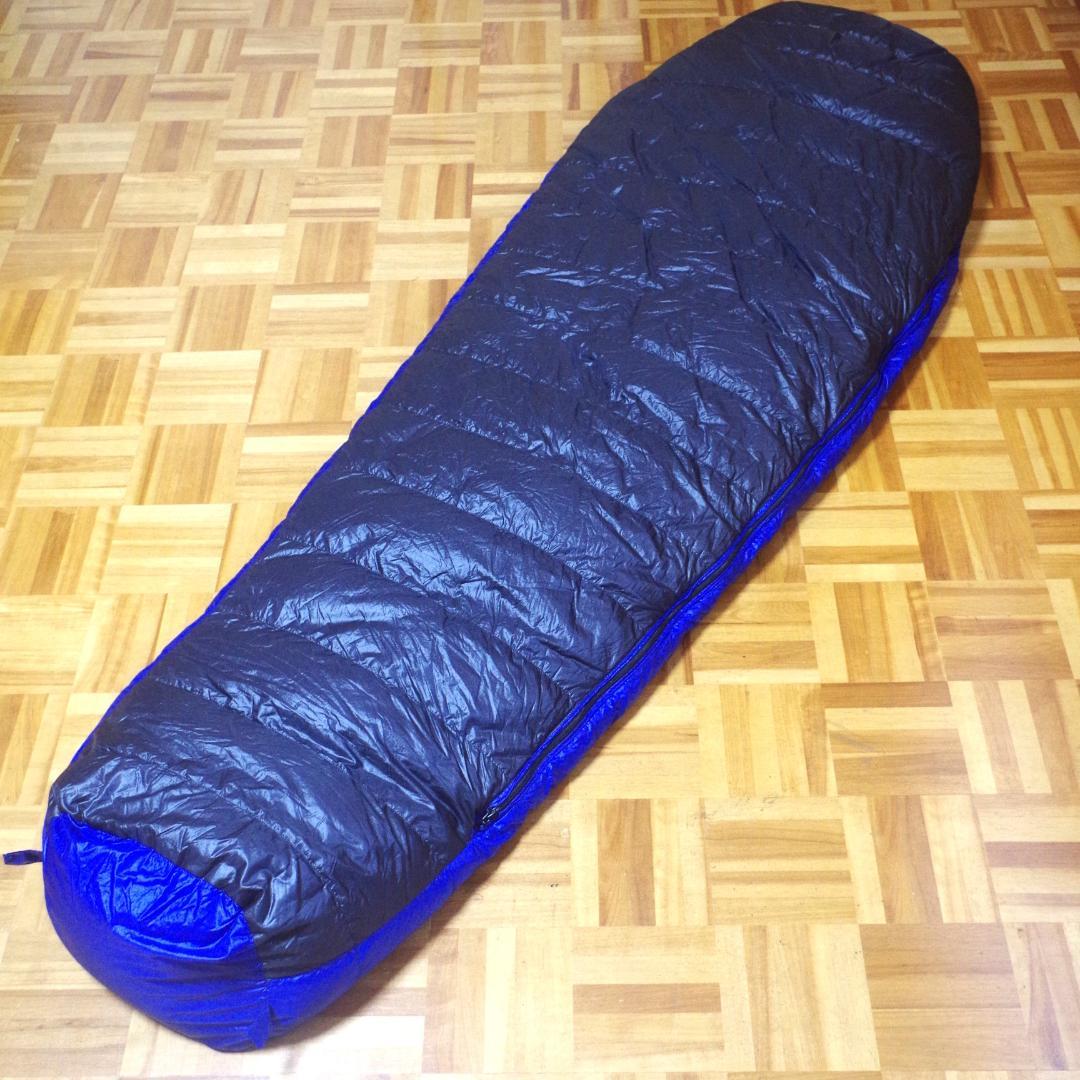 美品です！イスカ！ダウンシュラフ！エア450X 高品質800FP 即発送可能！