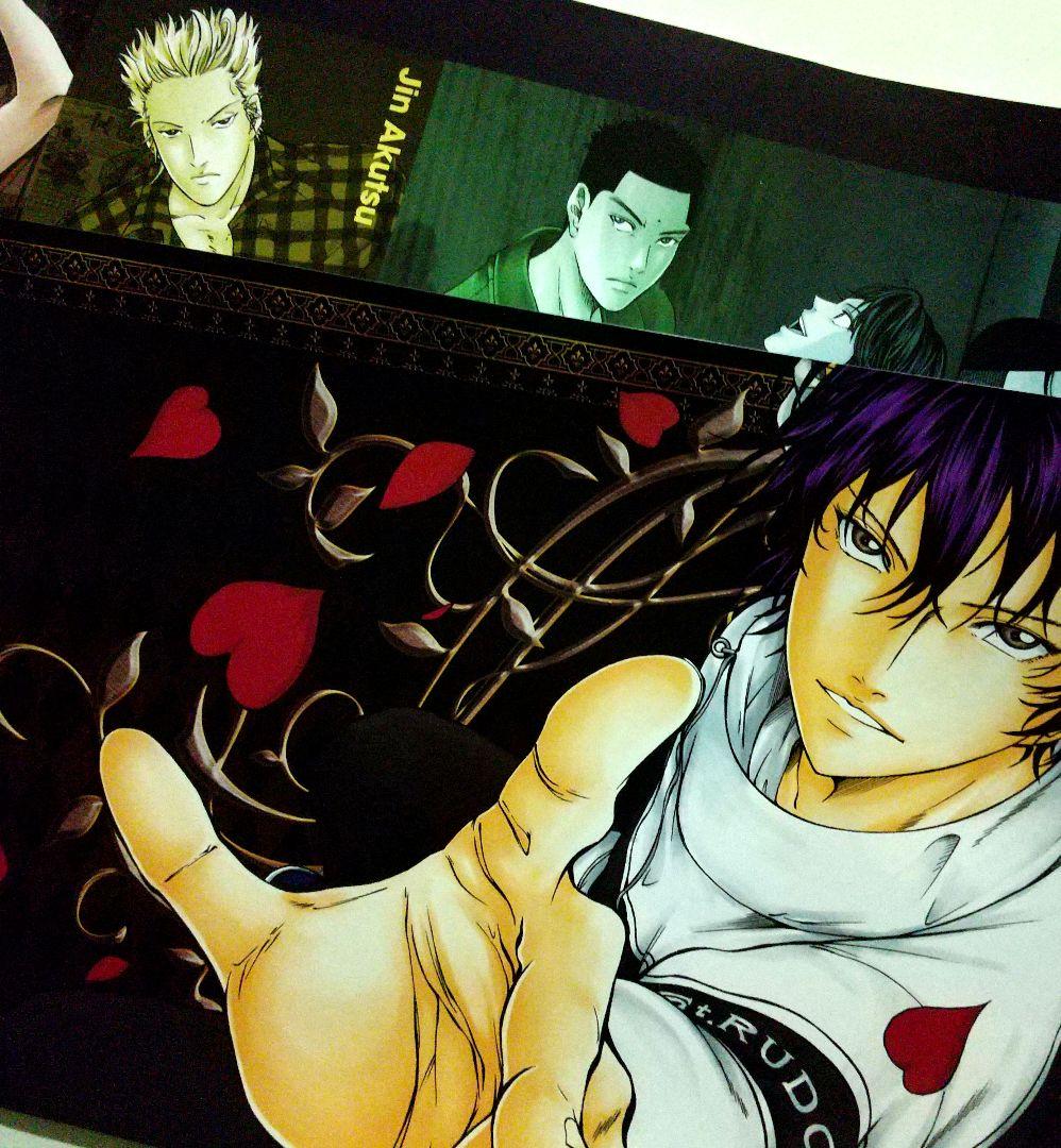 テニスの王子様 テニプリ 完全版 オリジナルポスター 10枚セット