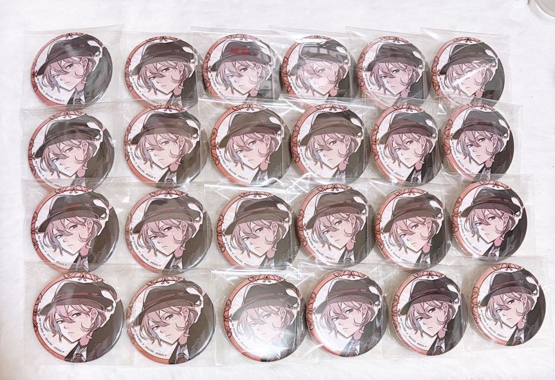 文豪ストレイドッグス 中原中也 大博覧会 缶バッジ