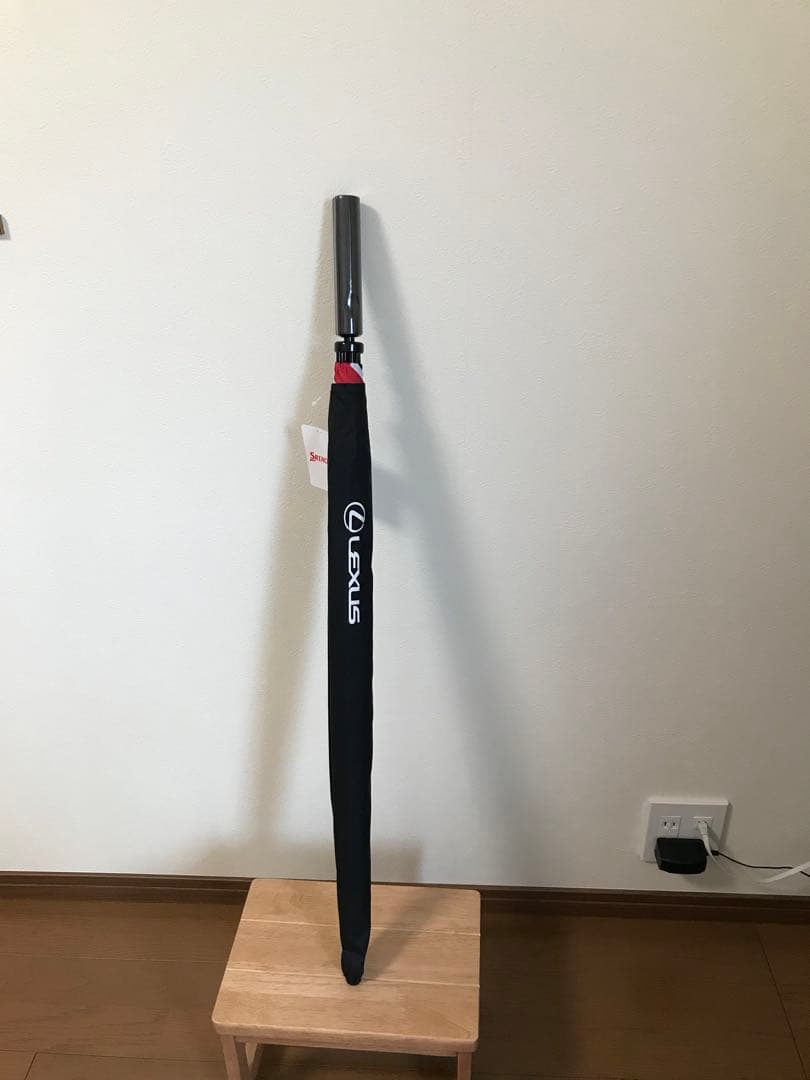 松山英樹　キャディバッグ スリクソン レクサス「傘・キャップ」　3点セット