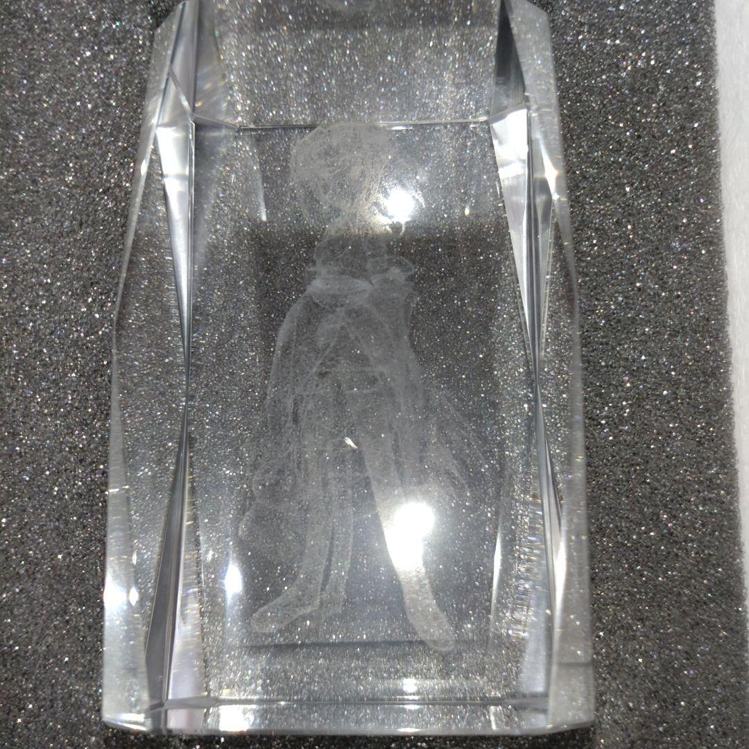超激レア大番長　天楼久那妓　3Dクリスタルキャラクター彫刻　新品未使用　未開封品